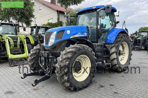 New Holland T7040 fiche technique et avis