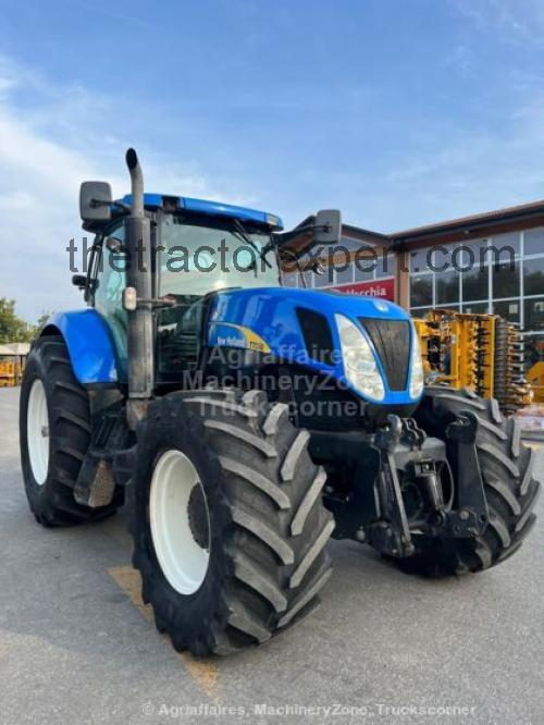 New Holland T7060 fiche technique et avis