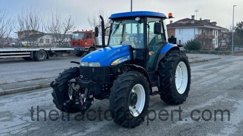 New Holland TD5050 fiche technique et avis