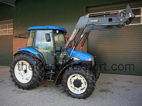 New Holland TD80D fiche technique et avis