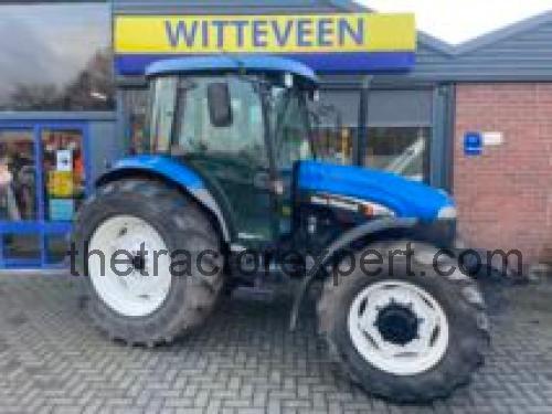 New Holland TD95D fiche technique et avis