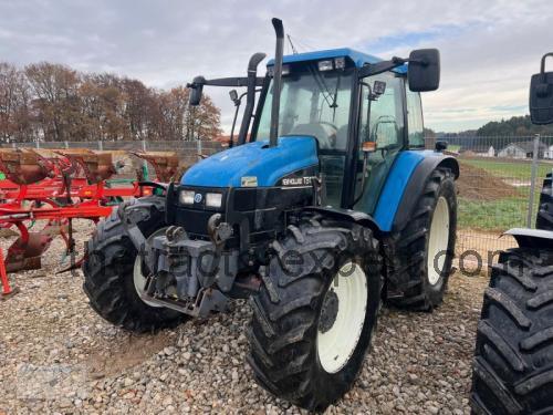 New Holland TS100 fiche technique et avis