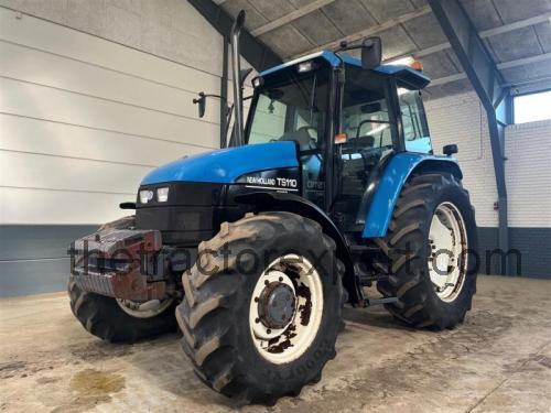 New Holland TS110 fiche technique et avis