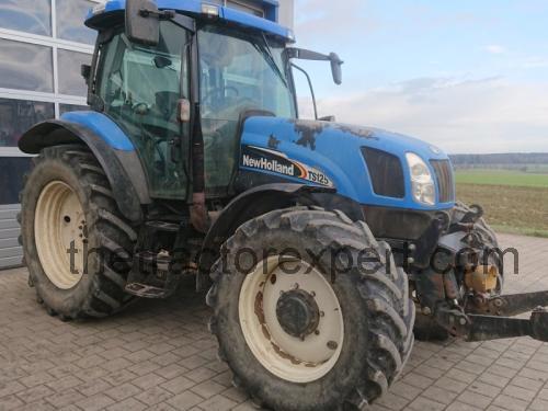 New Holland TS125 fiche technique et avis