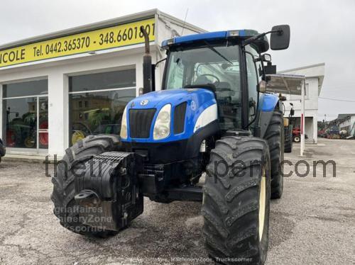 New Holland TS135 fiche technique et avis