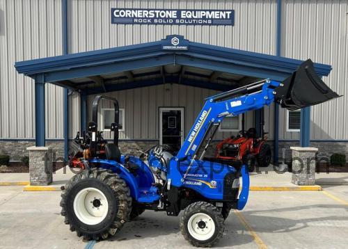 New Holland Workmaster 25 specs and reviews 