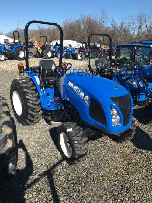 New Holland Workmaster 40 fiche technique et avis