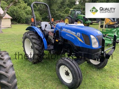 New Holland Workmaster 50 specs and reviews