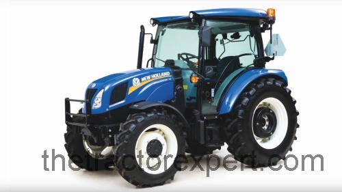 New Holland Workmaster 55 fiche technique et avis
