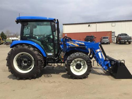New Holland Workmaster 75 fiche technique et avis