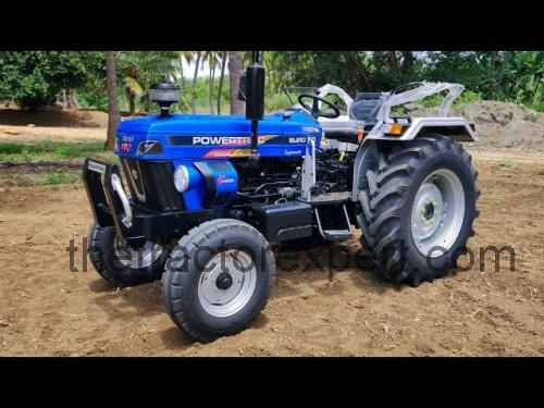 Powertrac Euro 50 fiche technique et avis