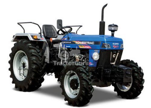 Powertrac Euro 50 Plus fiche technique et avis