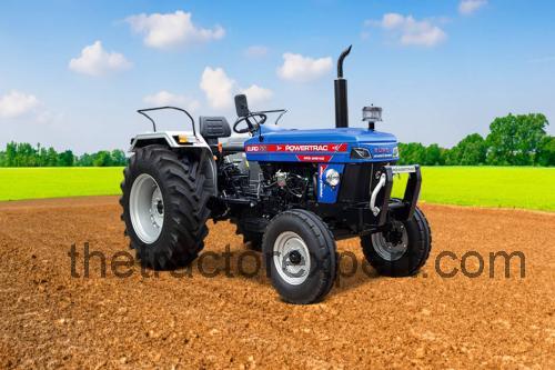 Powertrac Euro 55 fiche technique et avis