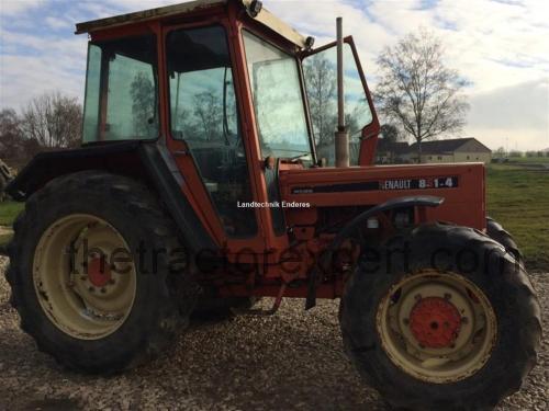 Renault 851 fiche technique et avis