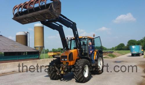 Renault Ares 620 RZ fiche technique et avis