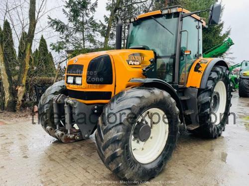 Renault Ares 826 RZ fiche technique et avis