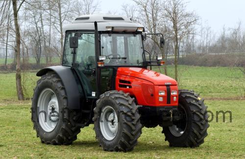 Same Explorer 85 fiche technique et avis