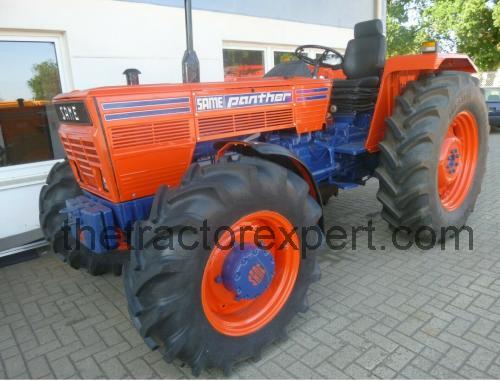 Same Panther 90 fiche technique et avis