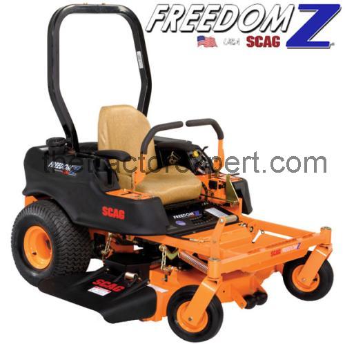 Scag Liberty Z Pro fiche technique et avis