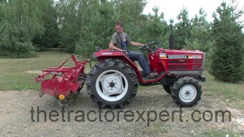 Shibaura D23F specs and reviews 
