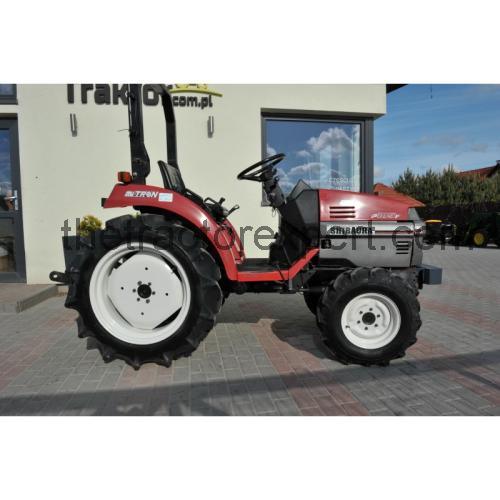 Shibaura P185 fiche technique et avis