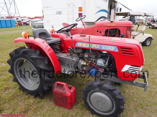 Shibaura SD1540B fiche technique et avis