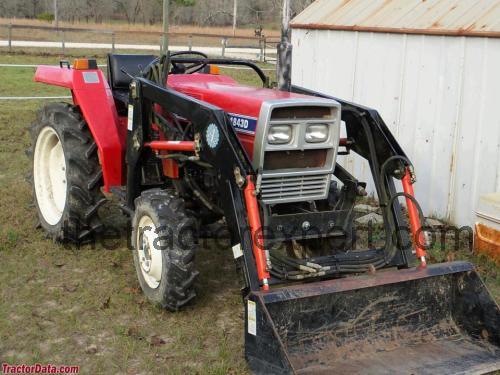 Shibaura SD1843 fiche technique et avis