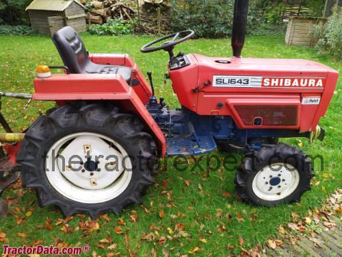 Shibaura SL1643 fiche technique et avis