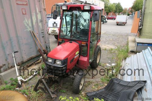 Shibaura ST321 fiche technique et avis