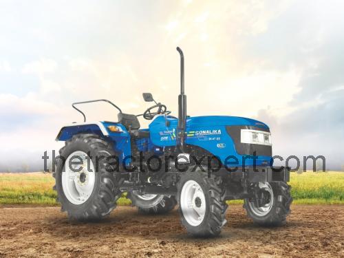 Sonalika DI 47 RX 4WD fiche technique et avis