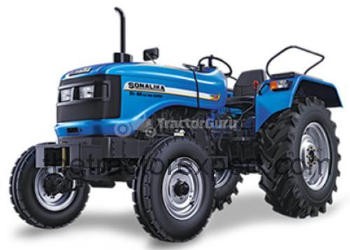 Sonalika DI 60 RX MM Super fiche technique et avis