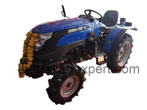 Sonalika GT 28 fiche technique et avis