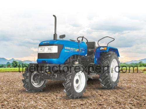 Sonalika RX 42 4WD fiche technique et avis