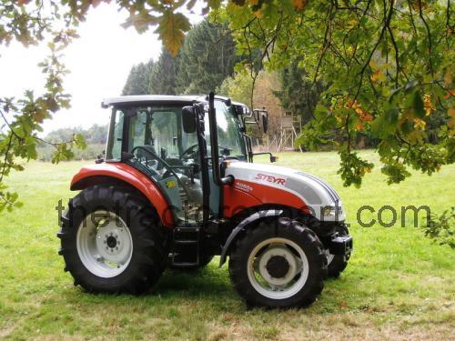 Steyr 4065 Kompakt fiche technique et avis
