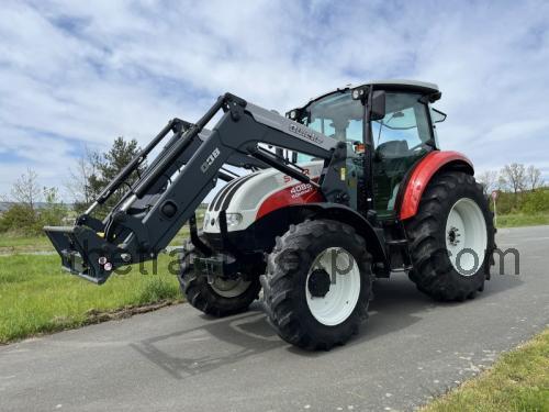 Steyr 4085 Kompakt fiche technique et avis