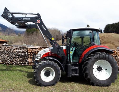 Steyr 4095 Kompakt fiche technique et avis