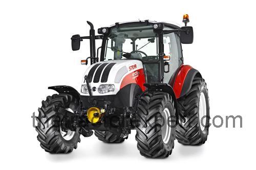 Steyr 4105 Kompakt fiche technique et avis