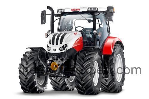 Steyr 4115 fiche technique et avis