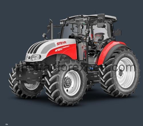 Steyr 4120 Kompakt fiche technique et avis