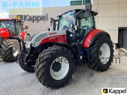 Steyr 4120 Multi fiche technique et avis