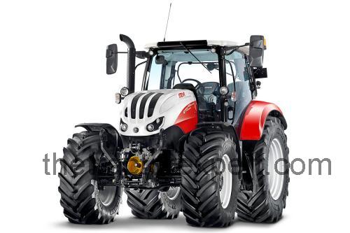 Steyr 6145 fiche technique et avis