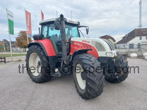 Steyr 6170 fiche technique et avis