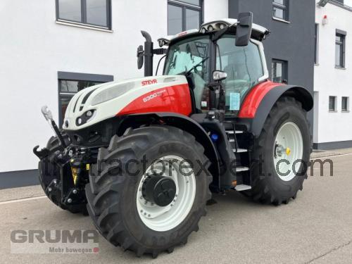 Steyr 6300 fiche technique et avis