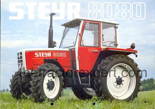 Steyr 8000 fiche technique et avis