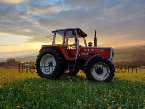 Steyr 8080 fiche technique et avis