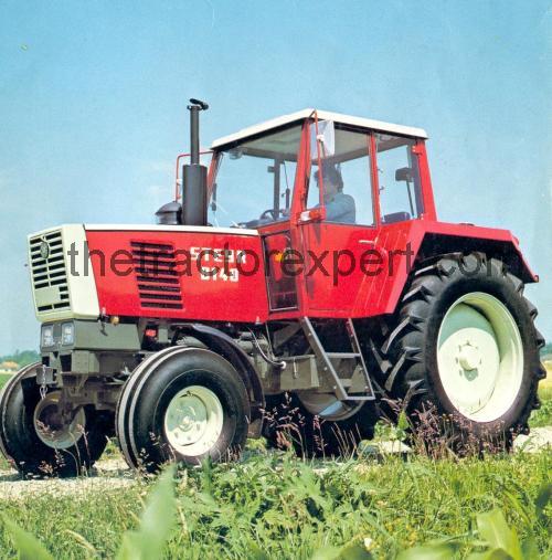 Steyr 8140 fiche technique et avis