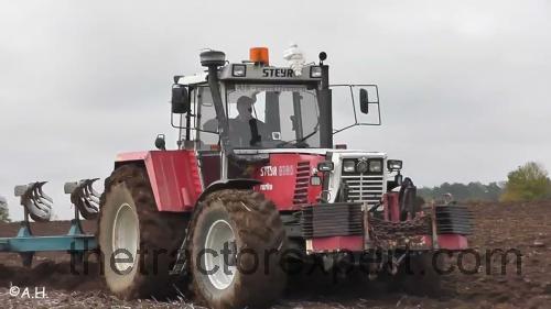 Steyr 8180 fiche technique et avis