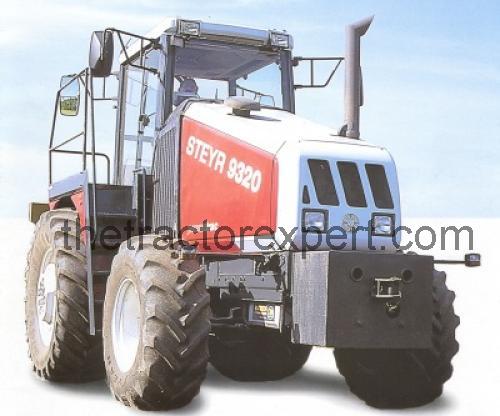 Steyr 8280 fiche technique et avis