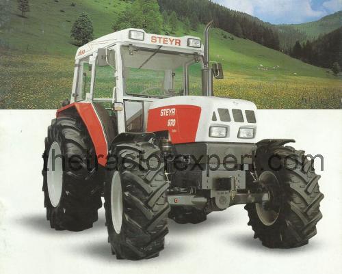 Steyr 900 fiche technique et avis