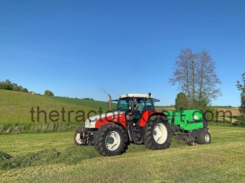 Steyr 9125 fiche technique et avis